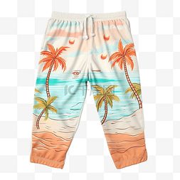 夏季沙滩裤