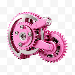 玩具机器图片_美丽的机器粉红色