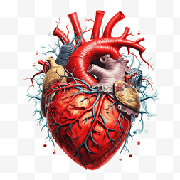 医疗心脏png插图