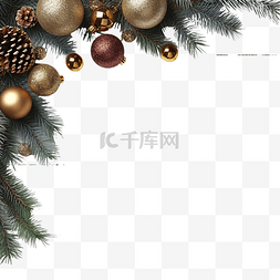 木质圣诞树木质图片_圣诞球和松树，木质上有圣诞装饰