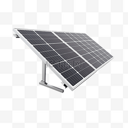 太阳能板图片_太阳能电池板能源 3d 图