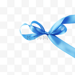 礼品背景图片_礼品和贺卡的蓝丝带波