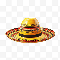 旅行纪念品图片_墨西哥帽子阔边帽