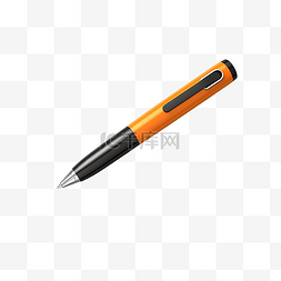 工具和字图片_3D插画钢笔工具和想法
