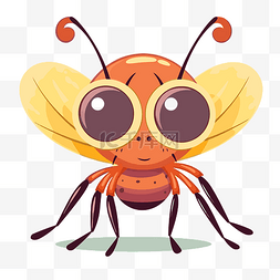bug修改图片_可爱的昆虫剪贴画 可爱的可爱卡