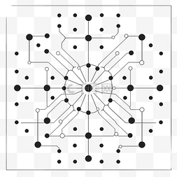 点对点圣诞拼图