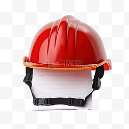 纸条防护头盔消防设备消防员