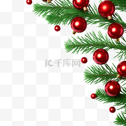 聖誕樹樹枝