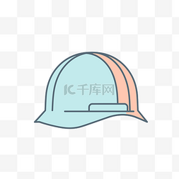建筑工人帽子图片_建筑工人与足球运动员戴同一顶帽