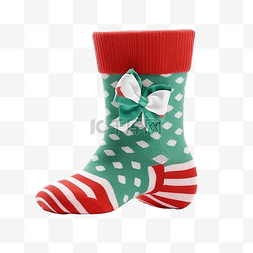 圣诞礼物盒袜子