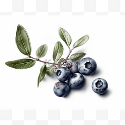 蓝莓是一种古老的食物，味道非常