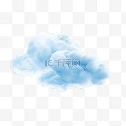 美丽云彩图片_天空中的抽象云彩