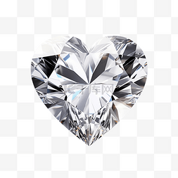 心形银钻石