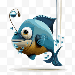 魚鉤 向量