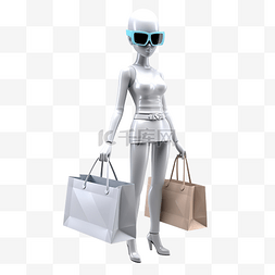 3D角色元宇宙虚拟购物