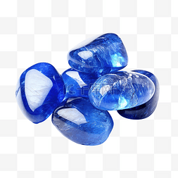 蓝宝石 治愈水晶 灵石 宝石