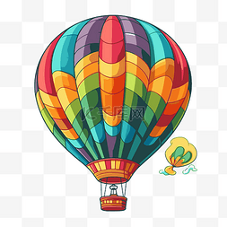 熱氣球 向量