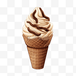 冰淇淋插图