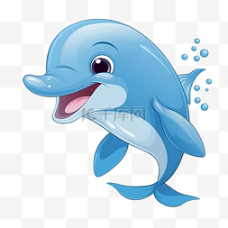 海洋海豚图片_可爱的海豚