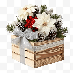 旧木盒图片_美丽的圣诞作文，木箱里有礼物