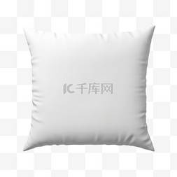 厚的床单图片_样机白色方形枕头 3d 渲染