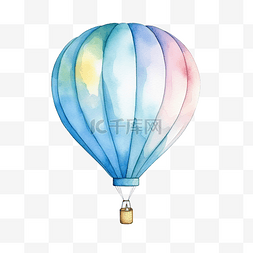 气球水彩