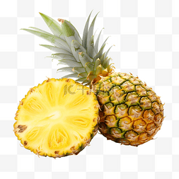 黃色的菠蘿