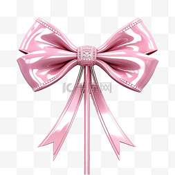 粉色优雅弓箭