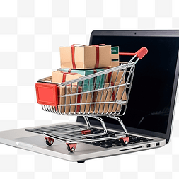 水果价格图片_购物袋放在购物车上网上购物的想