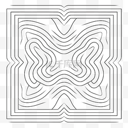 简约刺绣图片_线条艺术图案设计具有得体简单和