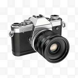 无反光镜相机 3d 渲染