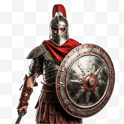 士兵用剑图片_罗马士兵或角斗士用剑和盾