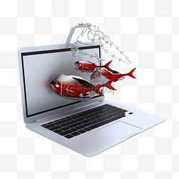 钓鱼攻击图片_黑客攻击和邮件网络钓鱼
