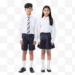 月月亮月亮图片_学校学生穿高中制服