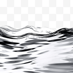 抽象水波纹叠加