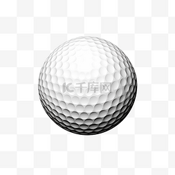 打高尔夫高尔夫图片_最小风格的高尔夫球插图