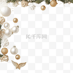 圣诞白雪花图片_白纸上的圣诞作文，上面有圣诞树