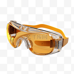 保护套装图片_3d 插图劳动节安全眼镜套装
