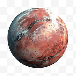 3d 渲染行星阋神星太阳系宇宙