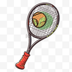 网球拍和网球图片_網球拍 向量