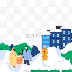 故宫大雪图片_雪景小区里面的大雪