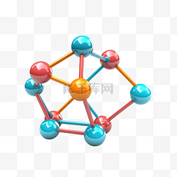 分子气体图片_化学分子