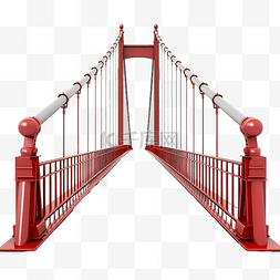 3d模型门图片_孤立的 3d 吊桥
