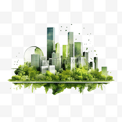 健康绿色环境图片_绿色建筑景观