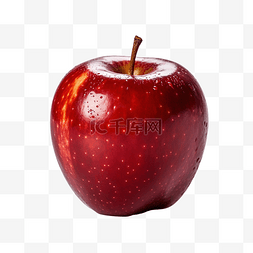 红色深红色图片_深红色的小苹果