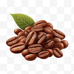 咖啡豆插畫