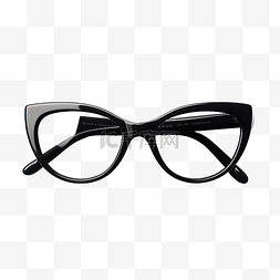 太眼镜图片_時尚的黑色太陽鏡