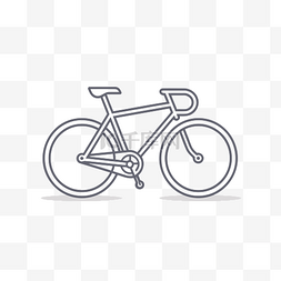 自行车的图标 向量