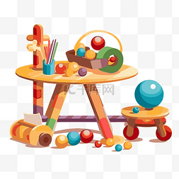 桌上玩具图片_桌上玩具 向量
