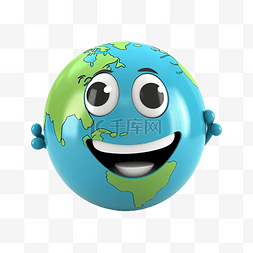 拯救地球 3d 插图